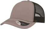 Picture of Atlantis Caps Rapper Canvas Short Visor Mesh Back Cap (25 Pack)