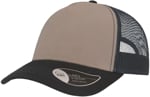 Picture of Atlantis Caps Rapper Canvas Short Visor Mesh Back Cap (25 Pack)