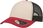 Picture of Atlantis Caps Rapper Canvas Short Visor Mesh Back Cap (25 Pack)