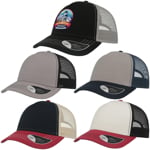 Picture of Atlantis Caps Rapper Canvas Short Visor Mesh Back Cap (25 Pack)