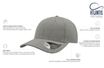 Picture of Atlantis Caps Beat Heavy Twill Cap (25 Pack)