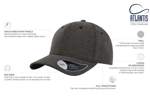 Picture of Atlantis Caps Loop Textured Cotton Cap (25 Pack)