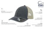 Picture of Atlantis Caps Case Vintage Style Trucker Cap (25 Pack)