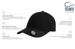 Picture of Atlantis Caps Bolt Matte Baseball Cap (25 Pack)