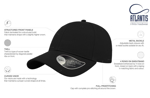 Picture of Atlantis Caps Hit Everyday Cap (25 Pack)