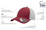 Picture of Atlantis Caps Campus Chino Cotton Cap (25 Pack)