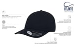 Picture of Atlantis Caps Dad Stone Washed Cotton Twill Cap (25 Pack)