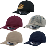 Picture of Atlantis Caps Dad Stone Washed Cotton Twill Cap (AL-A1000)