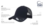 Picture of Atlantis Caps Rapper Jersey Cotton Cap (25 Pack)