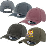 Picture of Atlantis Caps Digg Vintage Look Cotton Cap (25 Pack)