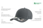 Picture of Atlantis Caps Joshua Classic Recycled Baseball Cap (25 Pack)