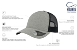 Picture of Atlantis Caps Rapper Melange Cap (25 Pack)
