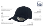 Picture of Atlantis Caps Dad Destroyed Vintage Look Cap (25 Pack)