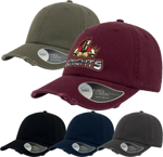 Picture of Atlantis Caps Dad Destroyed Vintage Look Cap (25 Pack)