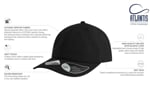 Picture of Atlantis Caps Energy Ripstop Water Repellant Cap (25 Pack)