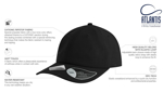 Picture of Atlantis Caps Energy Ripstop Water Repellant Cap (AL-A7700)