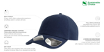 Picture of Atlantis Caps Fraser Organic Dad Hat Cap (25 Pack)