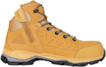 Picture of Hard Yakka Atomic Hybrid Lace Up & Side Zip Safety Boot - Wheat (Y60280)