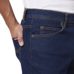 Picture of Hard Yakka Straight Leg Stretch Denim Jean (Y44610)