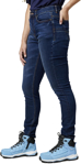 Picture of Hard Yakka Womens High Waisted Slim Fit Jegging (Y08227)