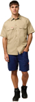 Picture of Hard Yakka Legends Relaxed Fit Cotton Work Cargo Short (Y05066)