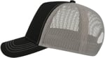 Picture of Atlantis Caps Rapper Canvas Short Visor Mesh Back Cap (25 Pack)