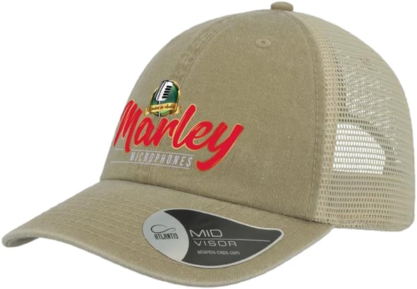 Picture of Atlantis Caps Case Vintage Style Trucker Cap (25 Pack)