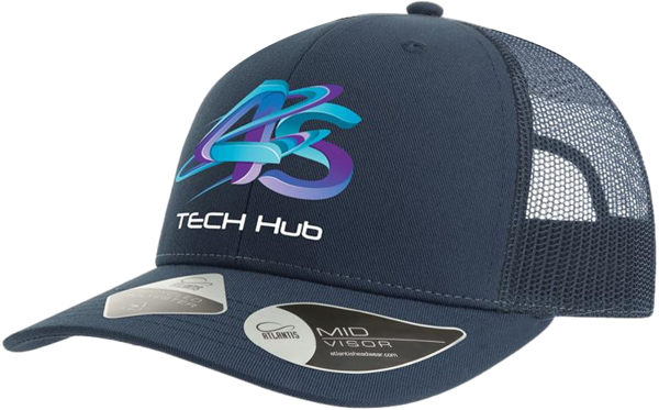Picture of Atlantis Caps Bryce Recycled Trucker Cap (25 Pack)