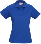 Picture of Biz Collection Womens Sprint Short Sleeve Polo (P300LS)
