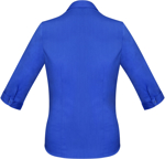 Picture of Biz Collection Monaco Ladies 3/4 Sleeve Shirt (S770LT)