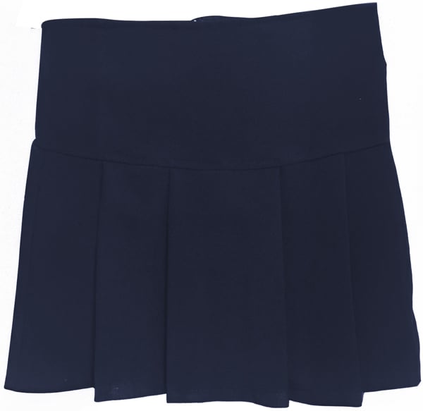 Picture of Sunbury State School Yoke Pleat Skirt
