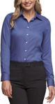Picture of Gloweave Womens Balmoral Royal Oxford Shirt (1701WL)
