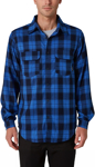 Picture of Jet Pilot Mens Flannel Shirt (JPW50)