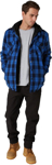 Picture of Jet Pilot Mens Quilted Flannel Jacket (JPW49)