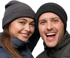 Picture of Winning Spirit Roll Up Recycled Knit Beanie (CH61)