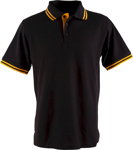 Picture of Winning Spirit Mens Grace Truedry Pique Short Sleeve Polo (WS-PS65)