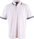 Picture of Winning Spirit Mens Grace Truedry Pique Short Sleeve Polo (WS-PS65)
