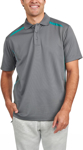 Picture of Winning Spirit Mens Sustainable Contrast Short Sleeve Polo (PS93)