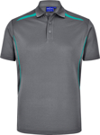 Picture of Winning Spirit Mens Sustainable Contrast Short Sleeve Polo (PS93)
