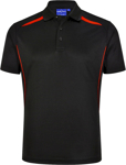 Picture of Winning Spirit Mens Sustainable Contrast Short Sleeve Polo (PS93)