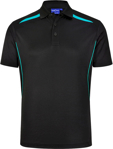 Picture of Winning Spirit Mens Sustainable Contrast Short Sleeve Polo (PS93)