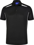 Picture of Winning Spirit Mens Sustainable Contrast Short Sleeve Polo (PS93)