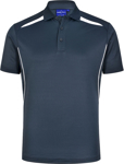 Picture of Winning Spirit Mens Sustainable Contrast Short Sleeve Polo (PS93)