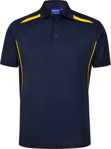 Picture of Winning Spirit Mens Sustainable Contrast Short Sleeve Polo (PS93)