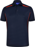 Picture of Winning Spirit Mens Sustainable Contrast Short Sleeve Polo (PS93)