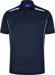 Picture of Winning Spirit Mens Sustainable Contrast Short Sleeve Polo (PS93)