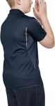 Picture of Winning Spirit Kids Sustainable Contrast Short Sleeve Polo (PS93K)