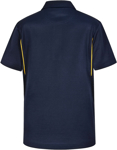 Picture of Winning Spirit Kids Sustainable Contrast Short Sleeve Polo (PS93K)