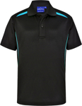 Picture of Winning Spirit Kids Sustainable Contrast Short Sleeve Polo (PS93K)