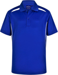 Picture of Winning Spirit Kids Sustainable Contrast Short Sleeve Polo (PS93K)